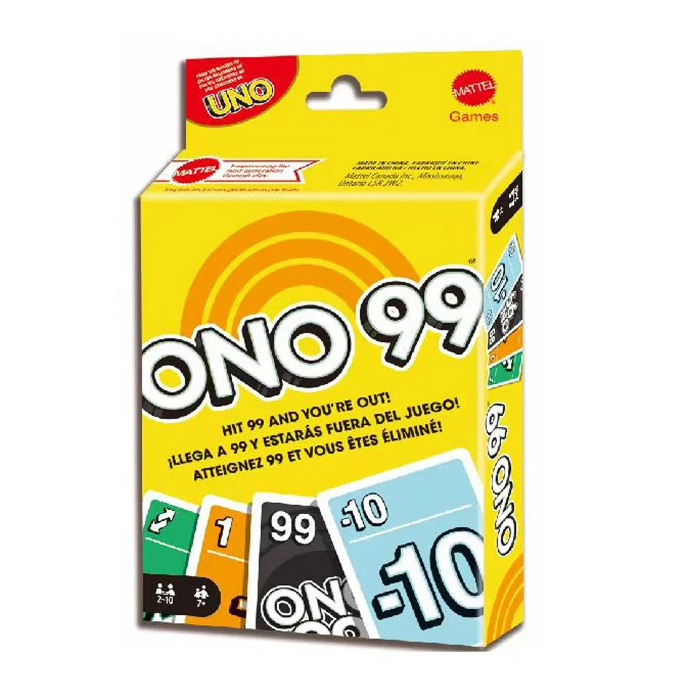 UNO FLIP! SHOWEM NO MERCY Card Game Gift Box