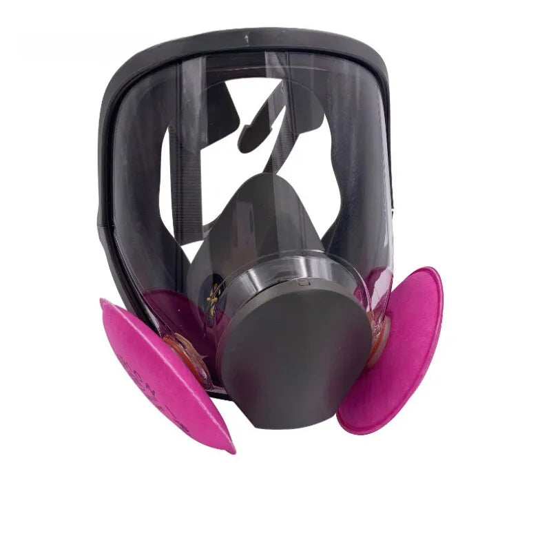 Full Face Gas Mask - Anti-Fog Respirator for Formaldehyde Protection