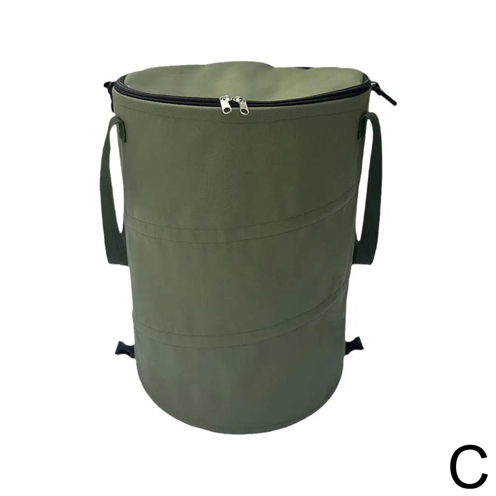 Outdoor Foldable Trash Can & Storage Bag