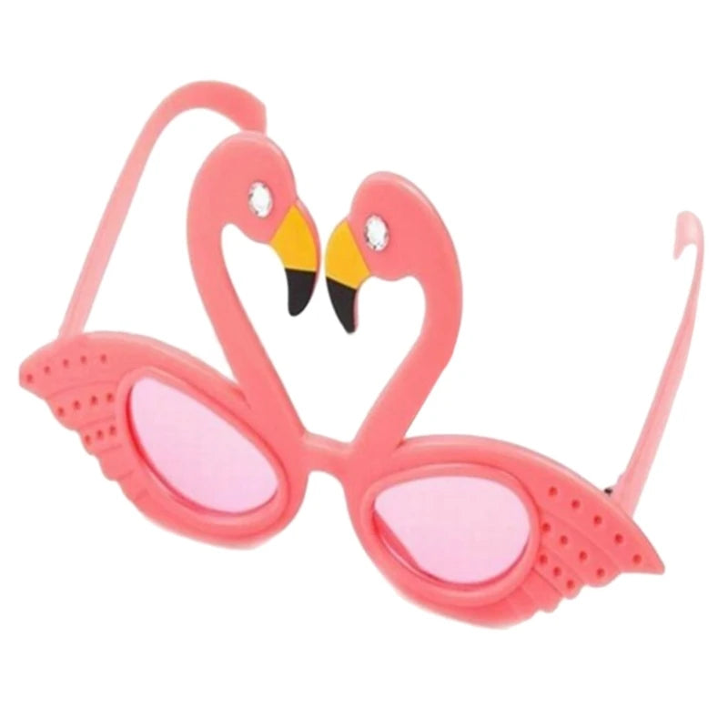 Flamingo Beach Party Sunglasses