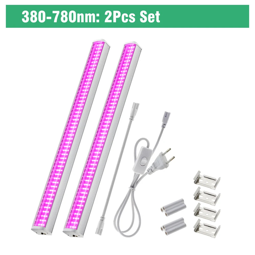 Full Spectrum LED Grow Light - Ideal for Indoor Plants & Hydroponics