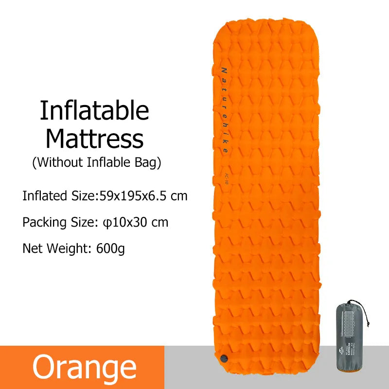 Ultralight Camping Air Mattress: Portable Sleeping Pad for Outdoor Adventures