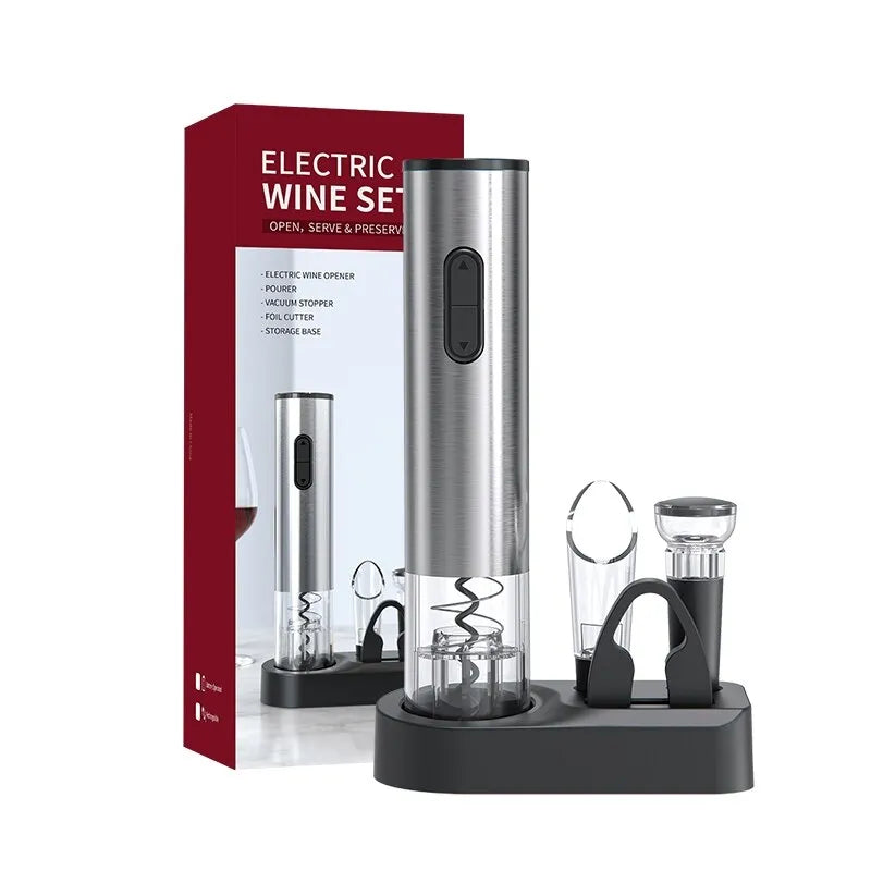 Electric Wine Openers - Effortless Bottle Opening for Wine, Beer, and More!