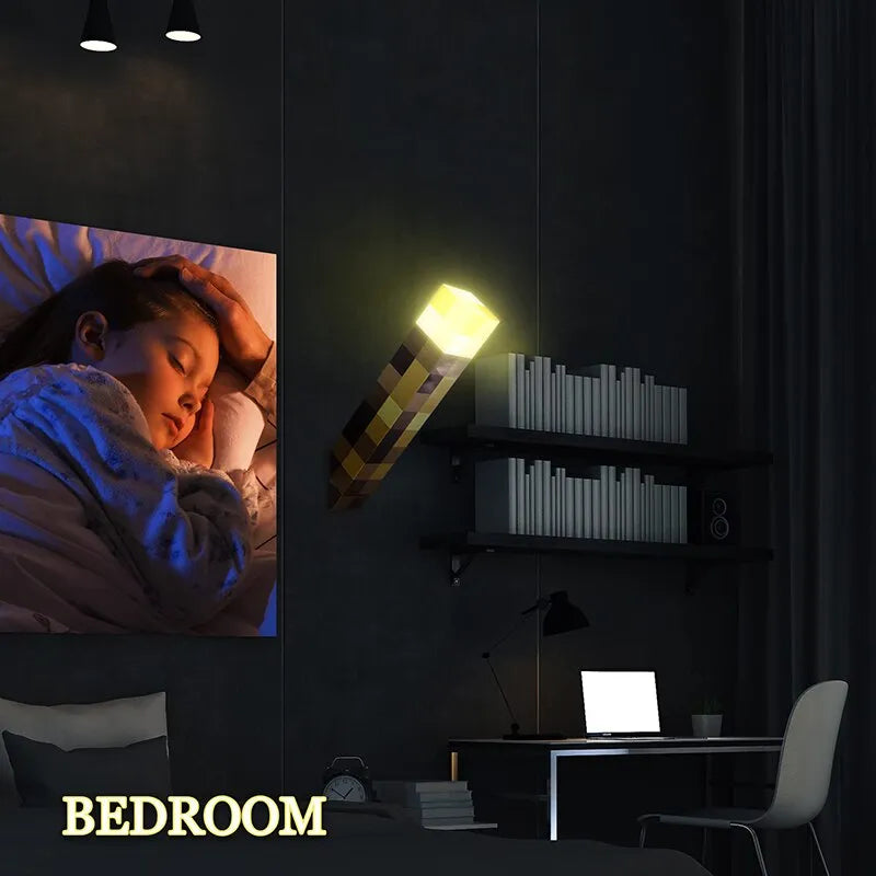 Brownstone LED Night Light | USB Rechargeable Bedroom Torch Lamp