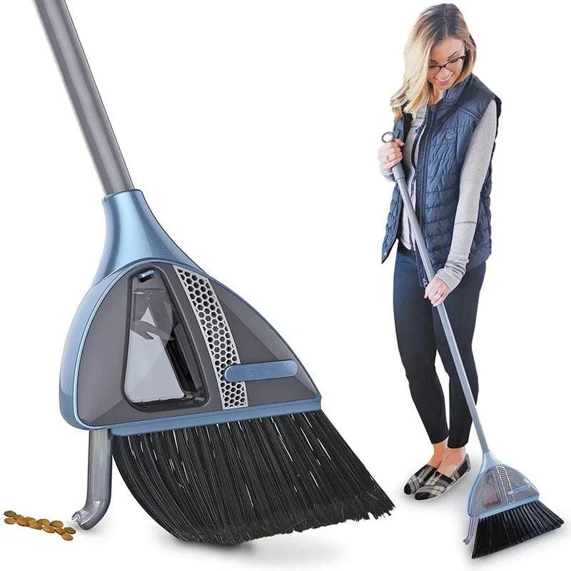 2-in-1 Cordless Sweeper with Built-in Vacuum – Effortless Cleaning Magic - Cloud Discoveries
