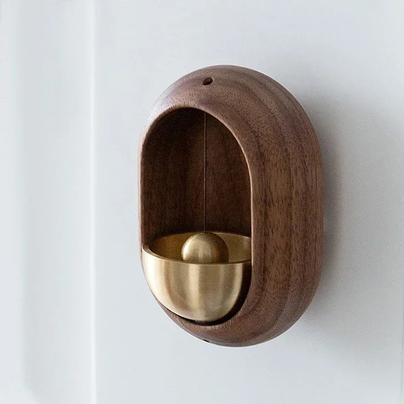 Cloud Discoveries Wooden Japanese Bird Bell Wireless Doorbell