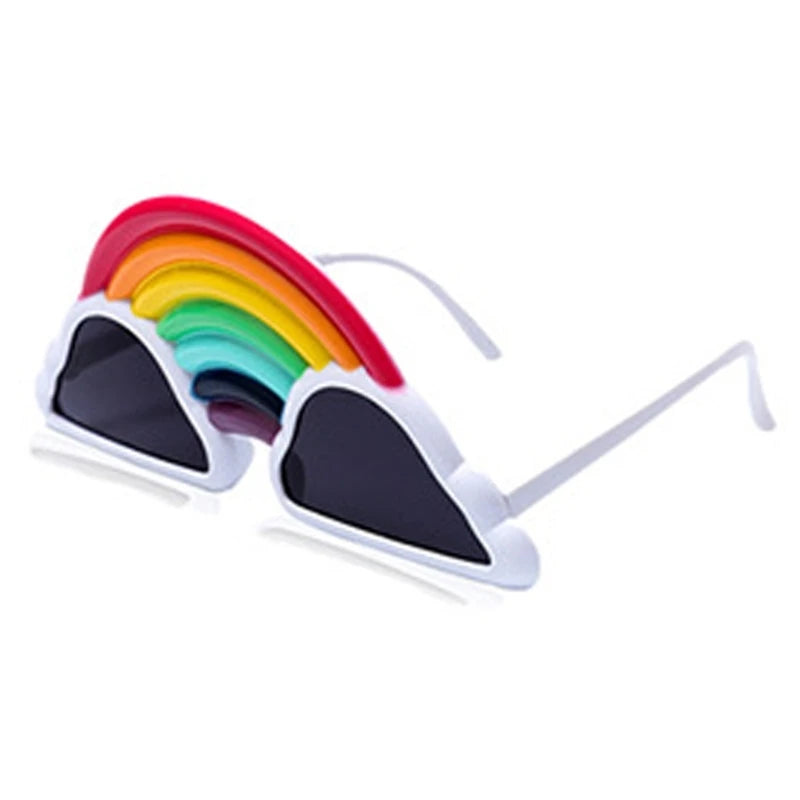 Flamingo Beach Party Sunglasses