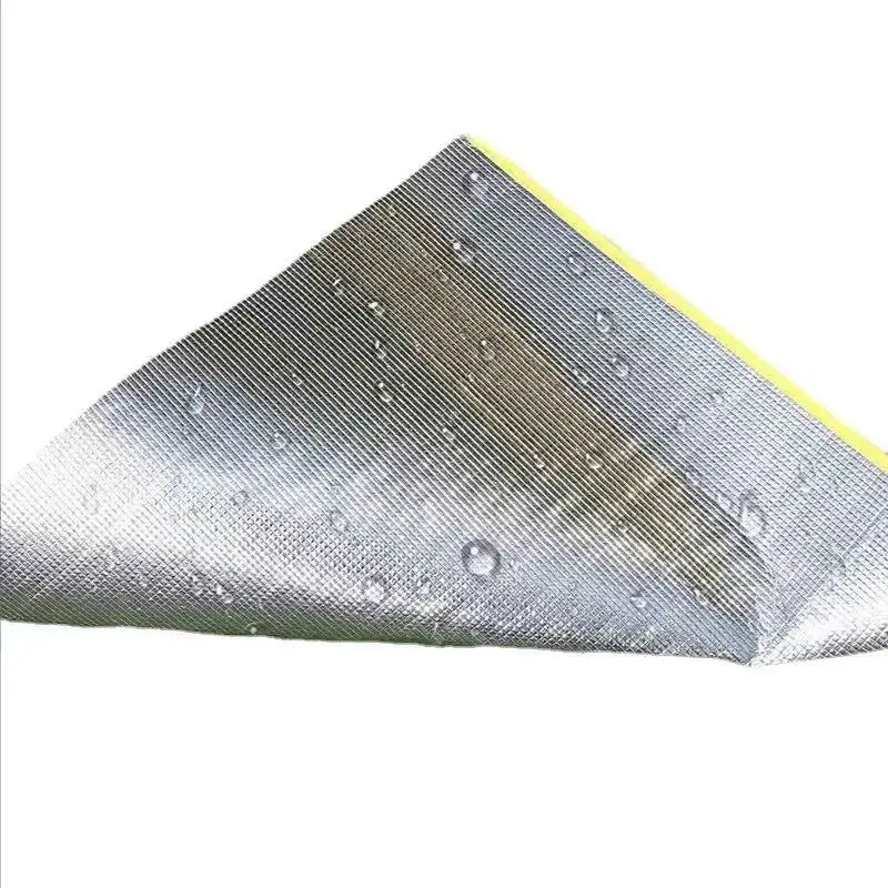 Cloud Discoveries: Ultralight, Waterproof Mat for Camping, Beach & Outdoor - Aluminum Foil EVA Foam Pad