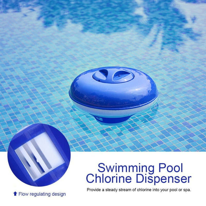 Floating Chlorine And Bromine Tabs Dispenser