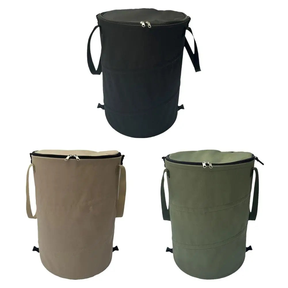 Outdoor Foldable Trash Can & Storage Bag