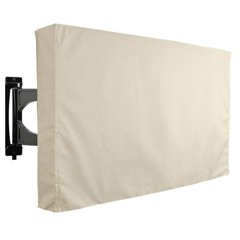 Outdoor TV Cover - Protect TV Screen from Weather and Dust