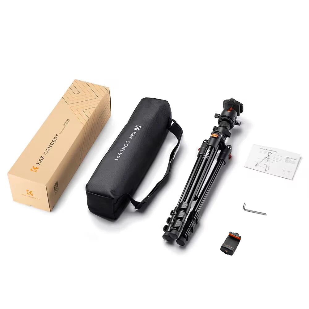 Cloud Discoveries 62.99 Inch Camera Tripod - Perfect for DSLRs