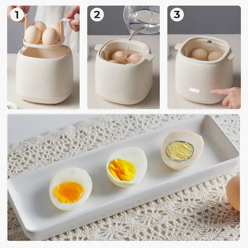 Smart Egg Cooker - Your Hassle-Free Breakfast Solution