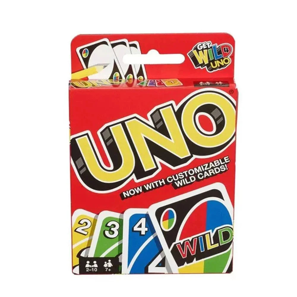 UNO FLIP! SHOWEM NO MERCY Card Game Gift Box