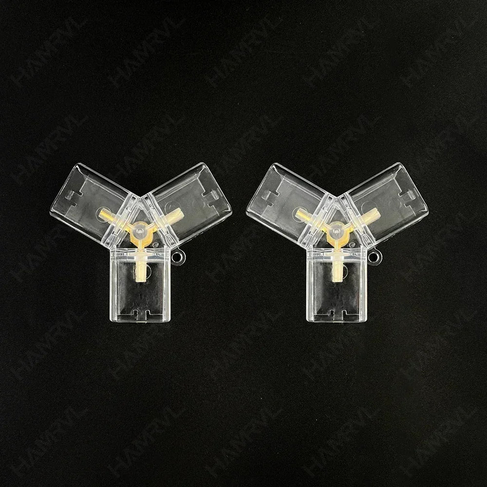 Hexagon LED Honeycomb Garage Lights - 110V-240V Workshop Tube Lighting for Auto Repair