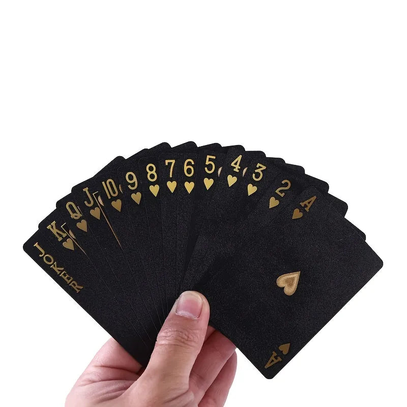 Cloud Discoveries Waterproof Playing Cards - Premium Quality