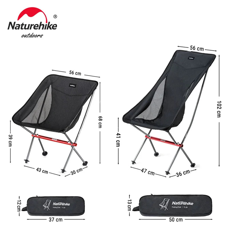 Outdoor Ultralight Folding Camping Chair