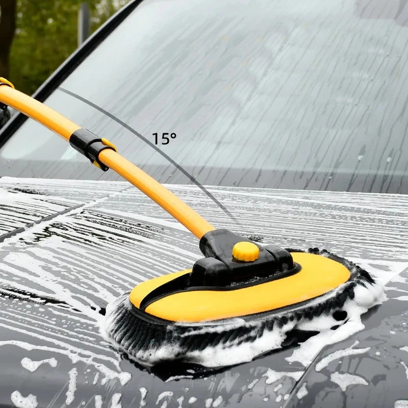 GleamGlide Pro - Car Cleaning Brush