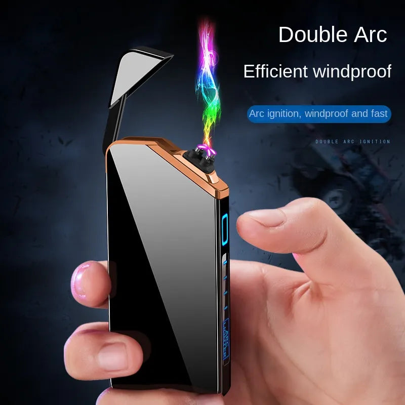 Electric Lighter - Rechargeable, Windproof, Laser-Induced Arc