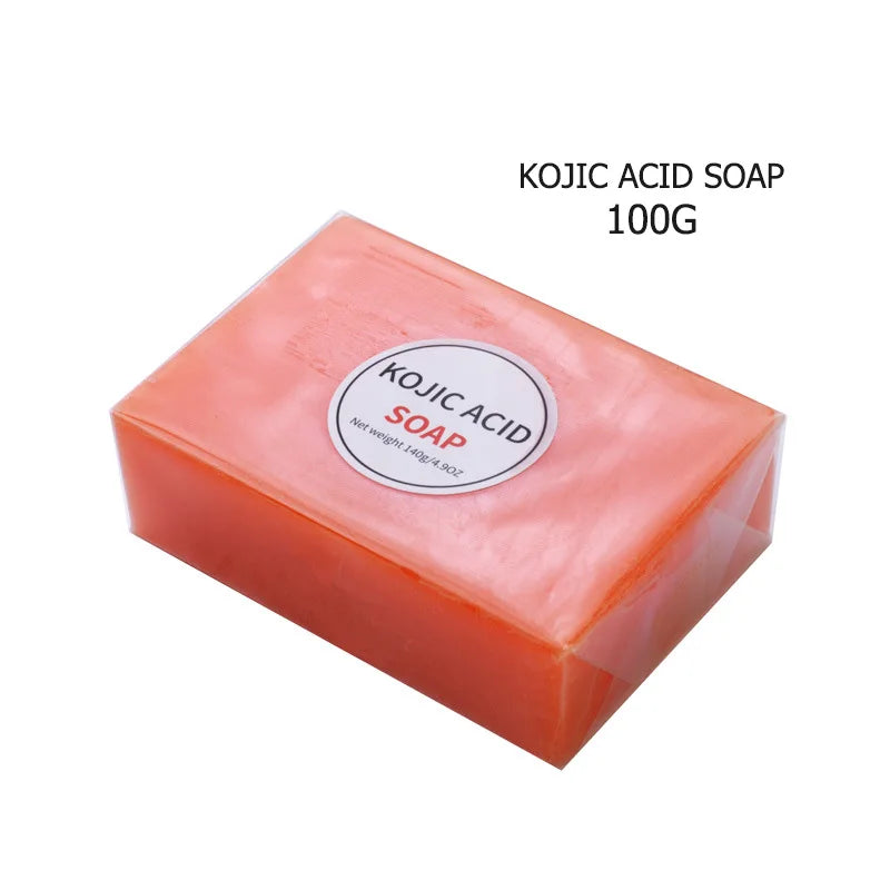 Cloud Discoveries Handmade Soap Set - Kojic Acid & Glutathione Combo for Radiant Skin, 3-Piece Set, 100g Each - Cleansing and Brightening Soap for a Youthful Glow,