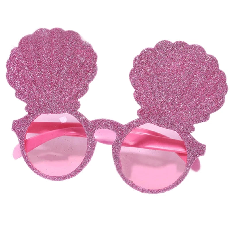 Flamingo Beach Party Sunglasses