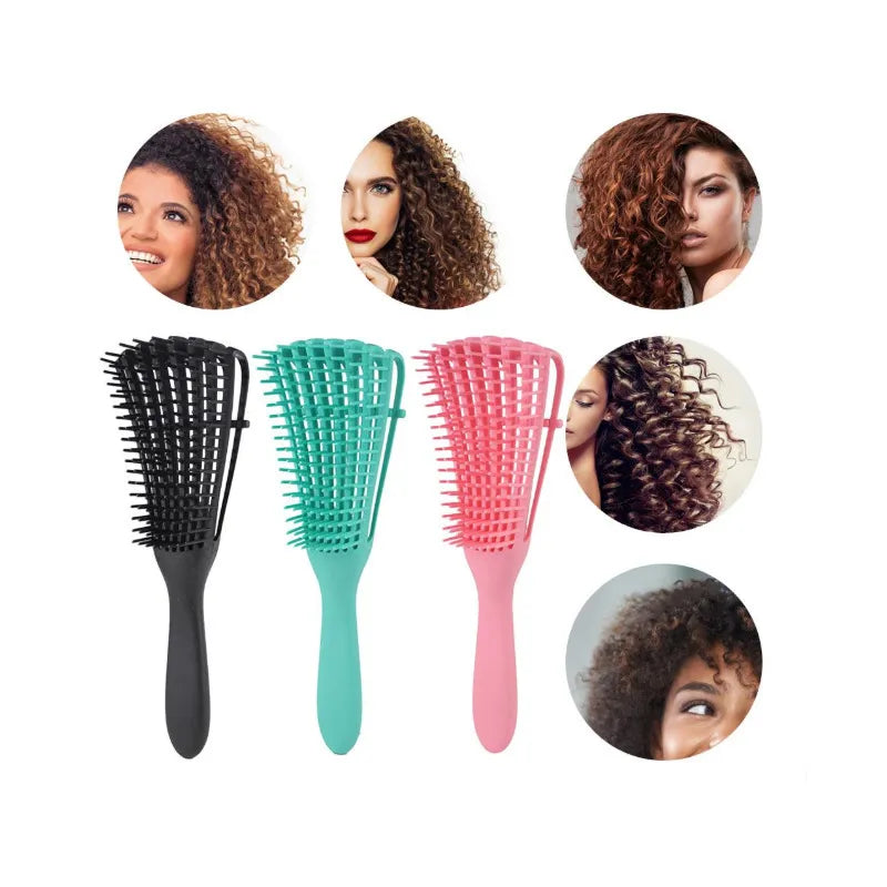 Detangling Hair Brush – Salon-Quality Styling for Beautiful Tresses
