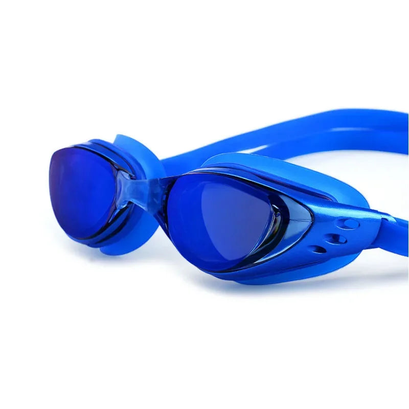 Prescription Myopia Swim Goggles - Waterproof Anti-Fog