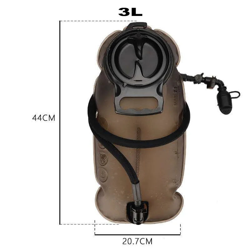 Outdoor Water Bag - Hydration Reservoir: Essential Gear for Hikers, Runners, and Adventurers