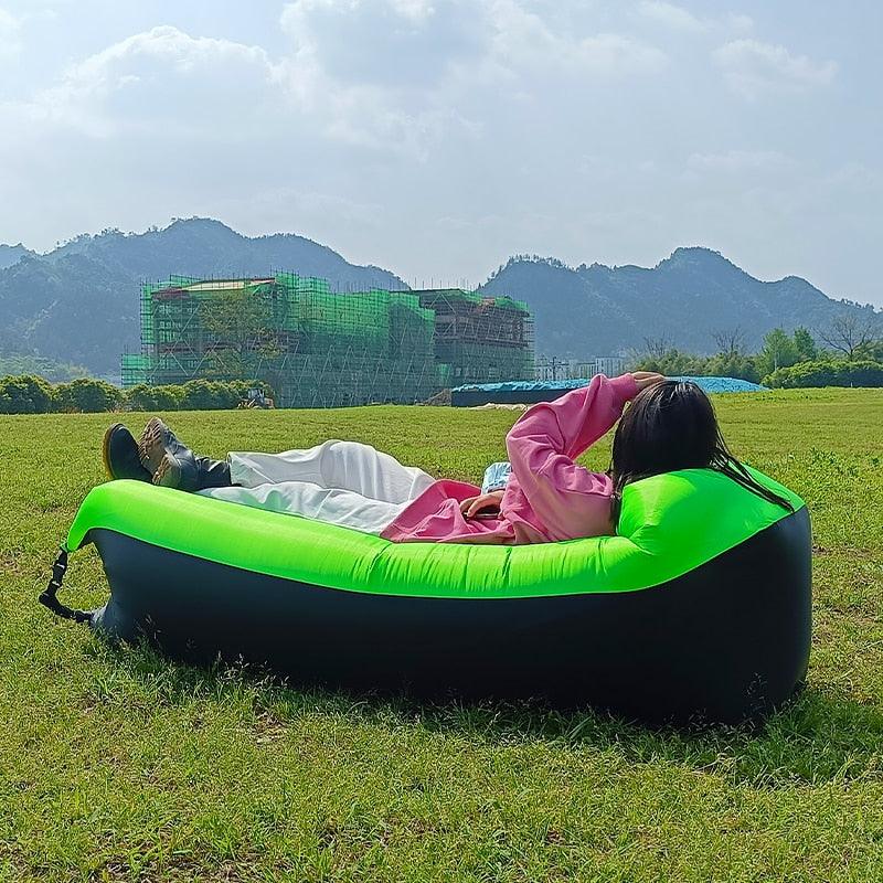 Fast Inflatable Air Sofa Bed