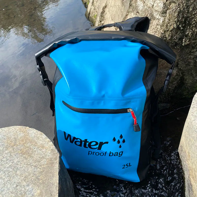 LONGHIKER Waterproof Outdoor Backpack - Ideal for Hiking, Kayaking & Camping