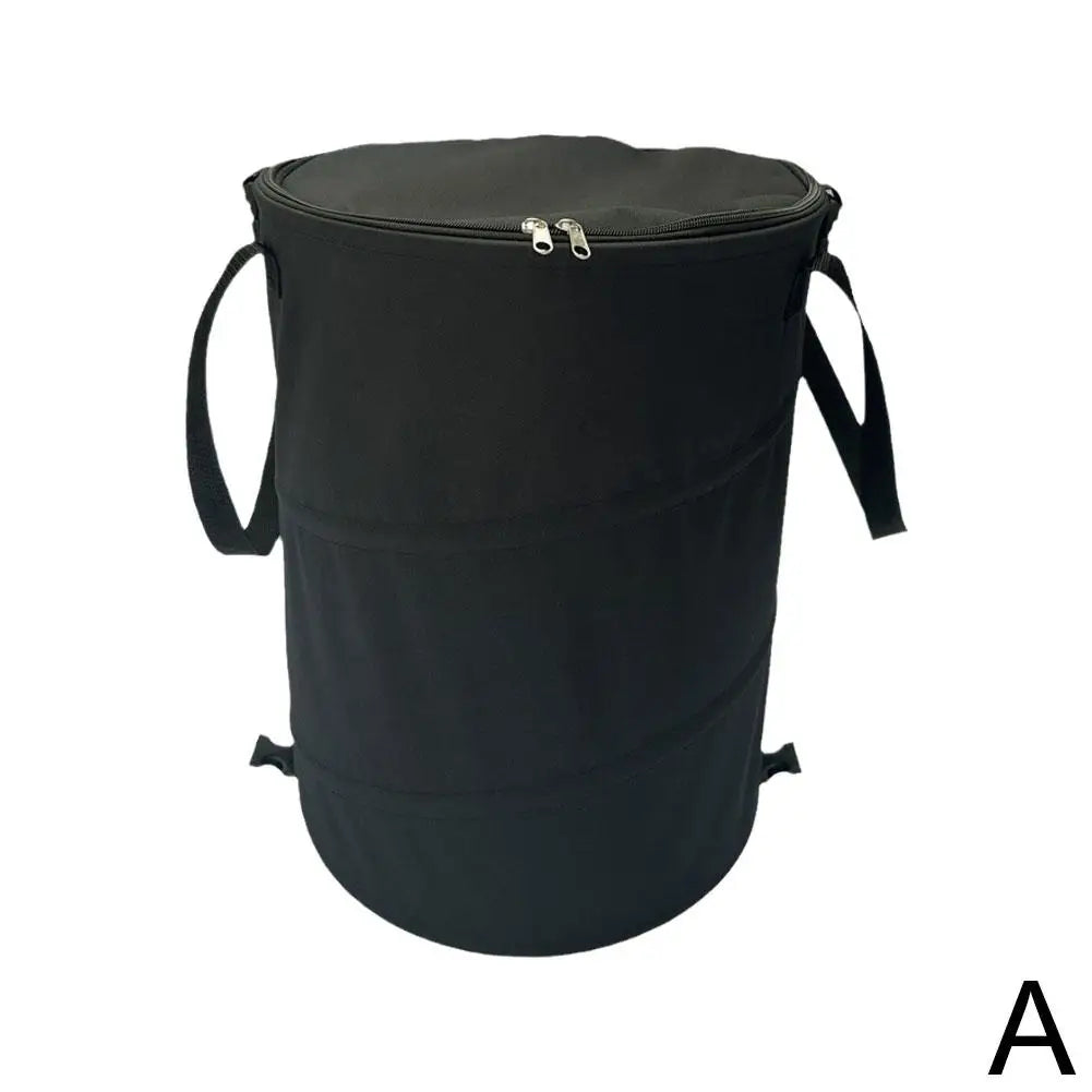 Outdoor Foldable Trash Can & Storage Bag