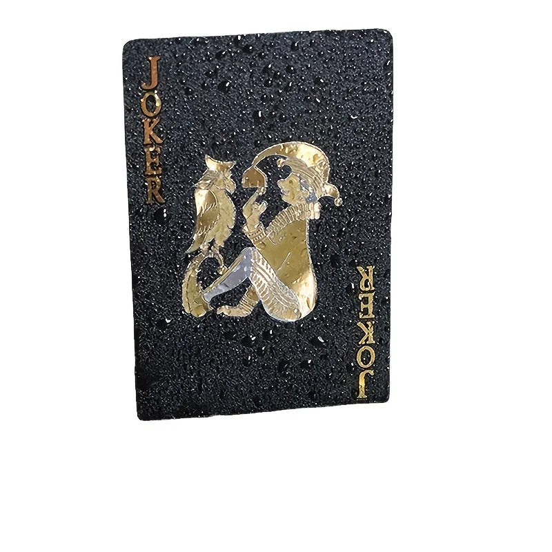 Premium Waterproof Playing Cards - Ideal for Poker and Gifts
