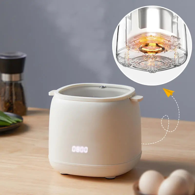 Smart Egg Cooker - Your Hassle-Free Breakfast Solution