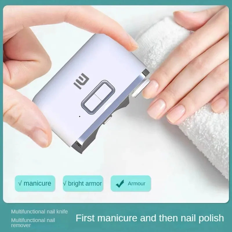 Automatic Electric Nail Clippers - Effortless Nail Care