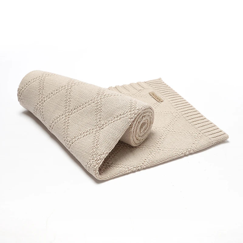 Cotton Baby Blankets: Soft Comfort for Infants & Toddlers