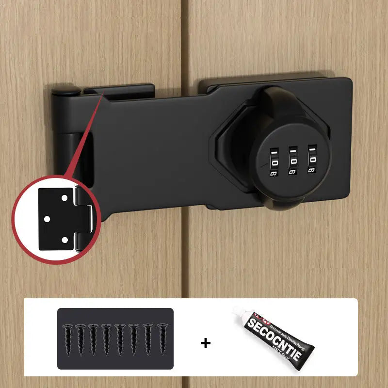 Keyless Combination Cabinet Lock - Home Security Access
