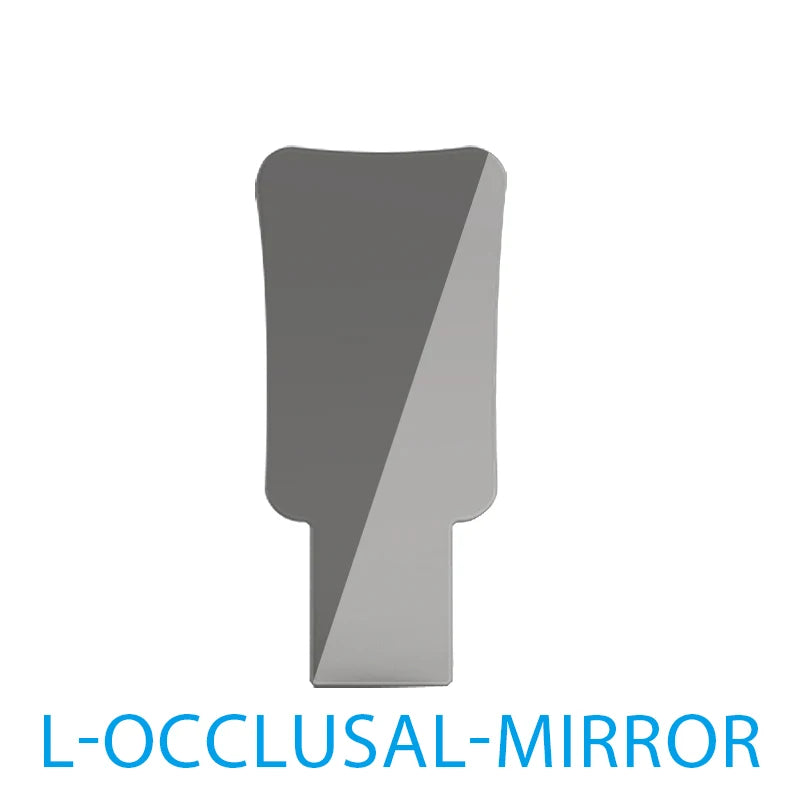 Dental Anti-Fog Mirrors Set with LED Light - Fog-Free Intraoral Photography - Orthodontic Reflectors