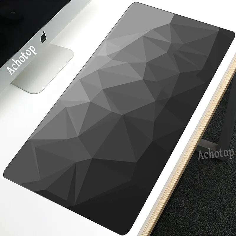 Cloud Discoveries VelocityCraft Gaming Mouse Pad - Black and White