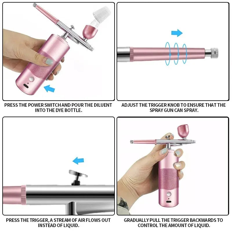 Disinfectant Fogger & Sanitizer Spray, ULV Atomizer & Nano Steam Gun