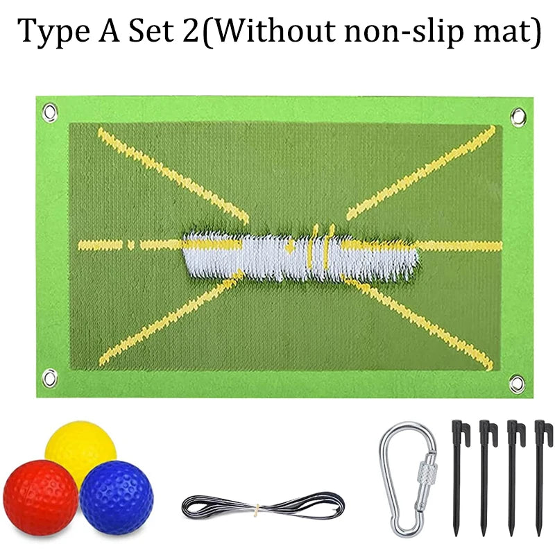 Golf Swing Detection Training Mat