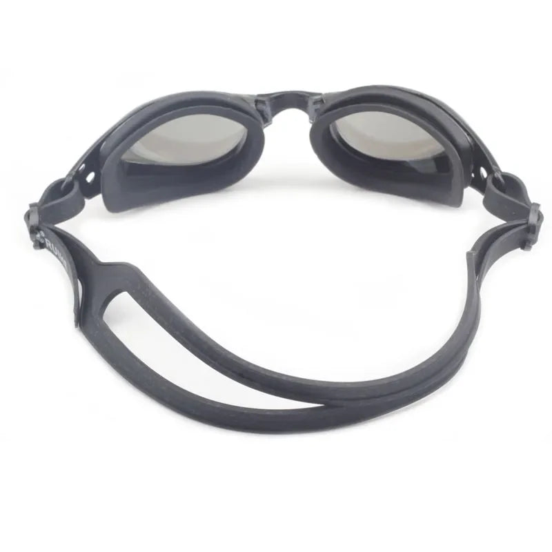 Prescription Myopia Swim Goggles - Waterproof Anti-Fog