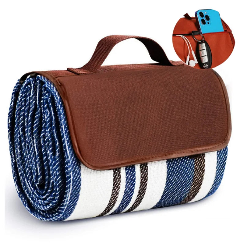 Extra Large Waterproof Picnic Blanket - Stylish and Functional Outdoor Blanket