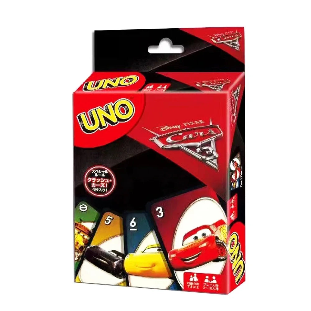 UNO FLIP! SHOWEM NO MERCY Card Game Gift Box