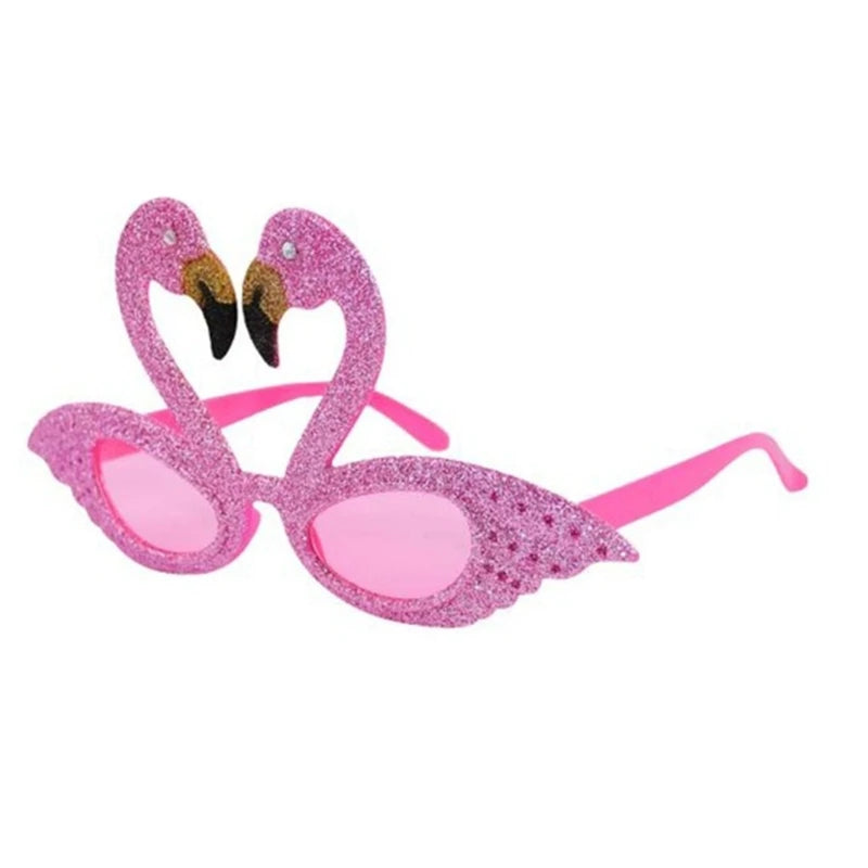 Flamingo Beach Party Sunglasses