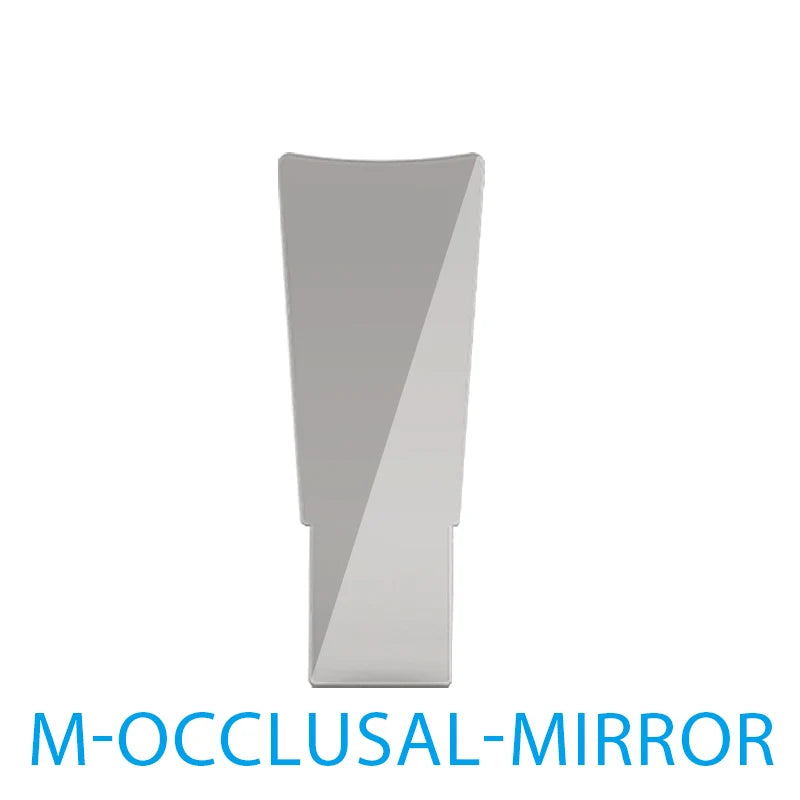Dental Anti-Fog Mirrors Set with LED Light - Fog-Free Intraoral Photography - Orthodontic Reflectors