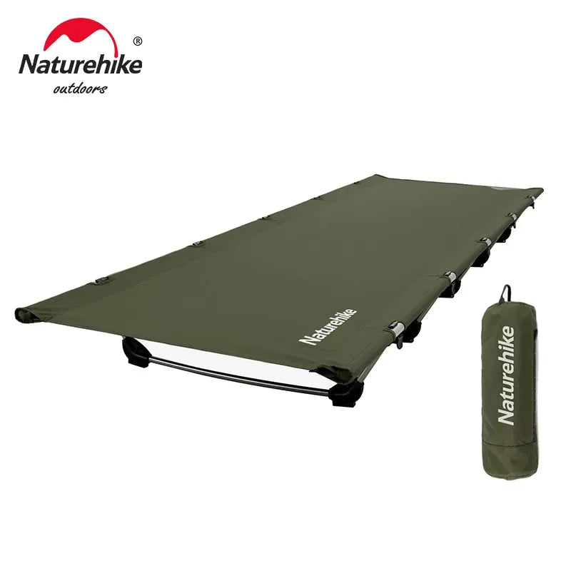 Cloud Discoveries Portable Camping Cot - Durable and Comfortable Camping Bed for Outdoor Enthusiasts