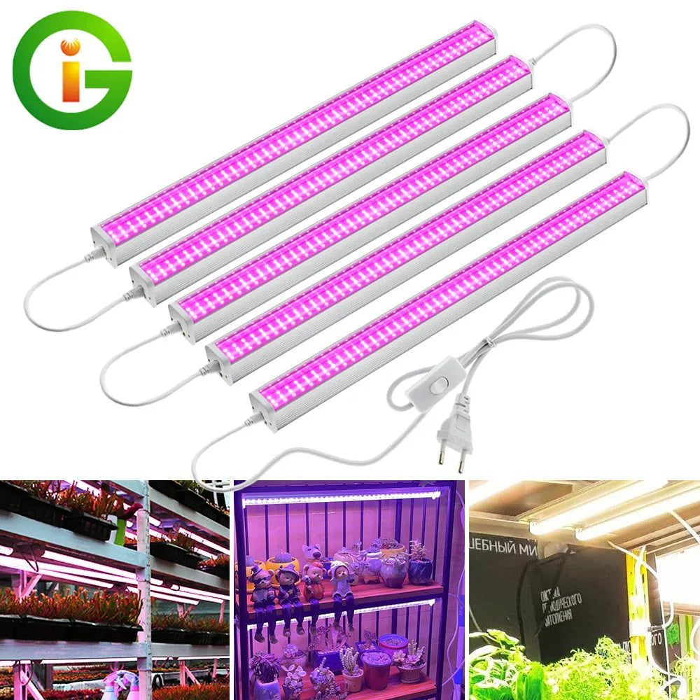 Cloud Discoveries LED Grow Light for Indoor Plants - Hydroponics