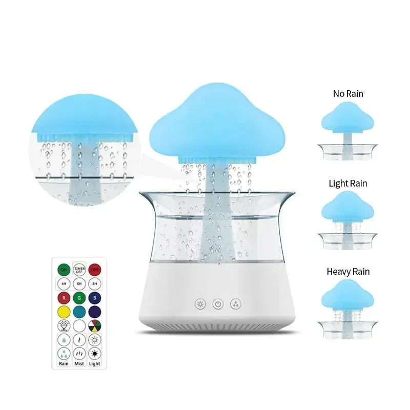 Rain Cloud Humidifier & Aroma Diffuser