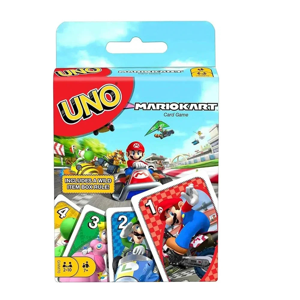 UNO FLIP! SHOWEM NO MERCY Card Game Gift Box