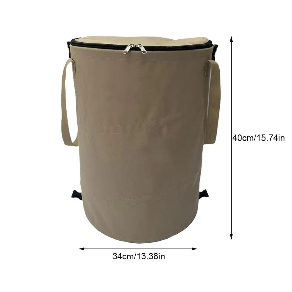 Outdoor Foldable Trash Can & Storage Bag